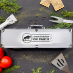 Grillikomplekt &bdquo;Jaani &scaron;a&scaron;l&otilde;kk on parim&ldquo;