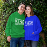 Pusade komplekt "Only a King and a Queen"