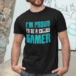 T-s&auml;rk "I'm proud to be a gamer"