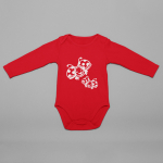 Punane bodi "Lepatriinud"