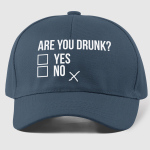 Nokkm&uuml;ts "Are you drunk?"