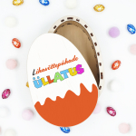 Puidust v&auml;rviline karp "Lihav&otilde;ttep&uuml;hade &uuml;llatus"