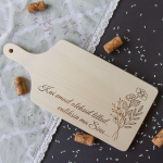 L&otilde;ikelaud k&auml;epidemega "Kui emad oleksid lilled" (30cm)