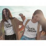 Naiste T-s&auml;rkide komplekt  "Double trouble"