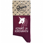 Naiste sokid &bdquo;Ainuke ja kordumatu&ldquo;