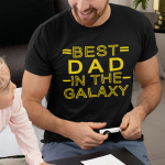 T-s&auml;rk "Best dad in the galaxy"