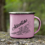Metallist tass "Adventure"