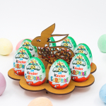 Kinkekomplekt "Pruun j&auml;nku"