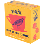 Marjap&uuml;ree "MASHIE" vaarikaga ja mustikaga, (4tk x 40ml)