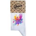 Naiste sokid Sinu soovitud disainiga