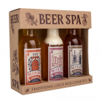 Kosmeetika kinkekomplekt &bdquo;BEER SPA&ldquo; (du&scaron;igeel 200ml + &scaron;ampoon 200ml + vannivaht 200ml)