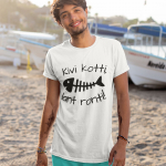T-s&auml;rk "Kivi kotti, lant ronti!"