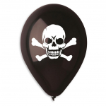 Premium &otilde;hupallid "Skull" (5 tk)