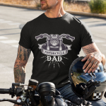 T-s&auml;rk &bdquo;Motorcycle dad&ldquo;