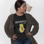 Naiste T-s&auml;rk "AVOGATO"