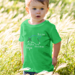 Laste T-s&auml;rk "Minu lugu"