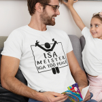 T-s&auml;rk "Isa - meister iga t&ouml;&ouml; peale"