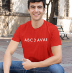 T-s&auml;rk "ABCDavai"