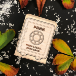 Puidust graveeritud rahakassa "Pank"