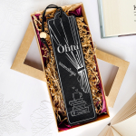 Graveeritud j&auml;rjehoidja &bdquo;&Otilde;htu raamatuga&ldquo;