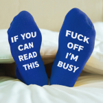 Sokid &bdquo;Fuck off, I'm busy&ldquo;