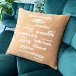 Dekoratiivpadi "Abielu reeglid"