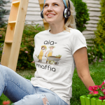 Naiste T-s&auml;rk "Aiamaffia"