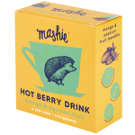 Marjap&uuml;ree "MASHIE" mango ja passionviljaga viljadega, (4tk x 40ml)