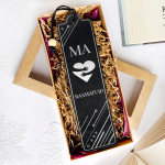 Graveeritud j&auml;rjehoidja &bdquo;Ma armastan raamatuid&ldquo;