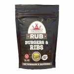 V&uuml;rtsisegu "Burgers & Ribs RUB", 200g.