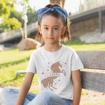 Laste T-s&auml;rk "&Uuml;kssarvik" valitud nimega