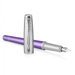 PARKERi sulepea &bdquo;URBAN PREMIUM Violet&ldquo; soovitud graveeritud tekstiga