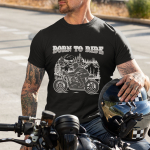 T-s&auml;rk &bdquo;Born to ride&ldquo;