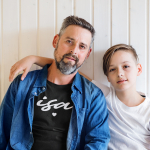 T-s&auml;rk "Kangelane - isa"