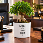 Keraamiline lillepott "Kastke - siin kasvab kasum"