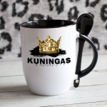 Kruus lusikaga "Kuningas"