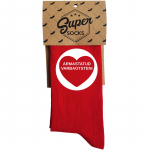 Sokid "Armastatud varbaotsteni"