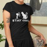 Naiste T-s&auml;rk "Stay cool"