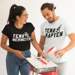 T-s&auml;rkide komplekt "Kapten ja merineitsi"