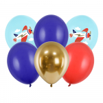 &Otilde;hupallid "Lennukid" (6 tk)