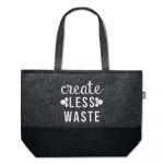 &Ouml;koloogilisest vildist ostukott "Create less waste"