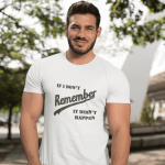 T-s&auml;rk "If I don&rsquo;t remember - it didn&rsquo;t happen"