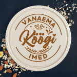 Graveeritud &uuml;mmargune l&otilde;ikelaud "Vanaema k&ouml;&ouml;gi imed"