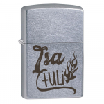 Zippo v&auml;lgumihkel "Isa tuli"