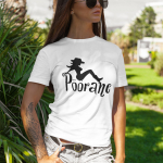 Naiste T-s&auml;rk "P&ouml;&ouml;rane"