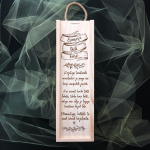 Puidust pudelikarp &bdquo;Esimese t&uuml;li karp&ldquo;