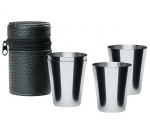 Joogipitside komplekt kunstnahast vutlaris (4 tk)