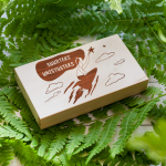 Puidust rahakarp &bdquo;Suurteks unistusteks&ldquo;