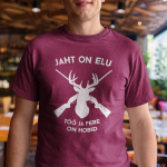 T-s&auml;rk "Jaht on elu"