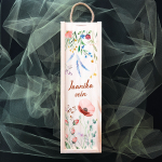 Puidust pudelikarp "Jaanika vein"